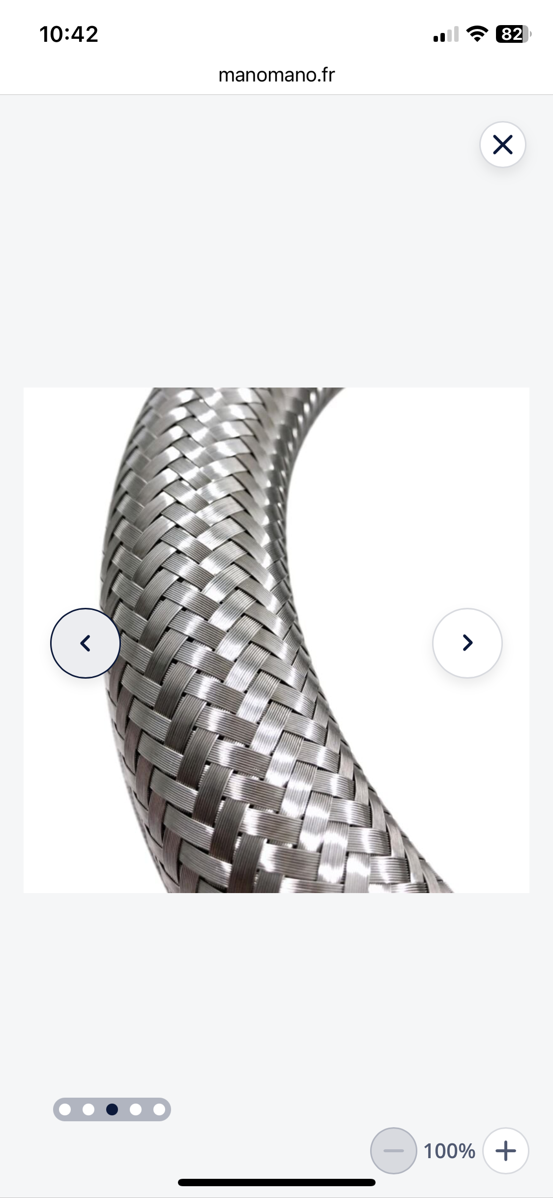 Tuyau d’eau flexible