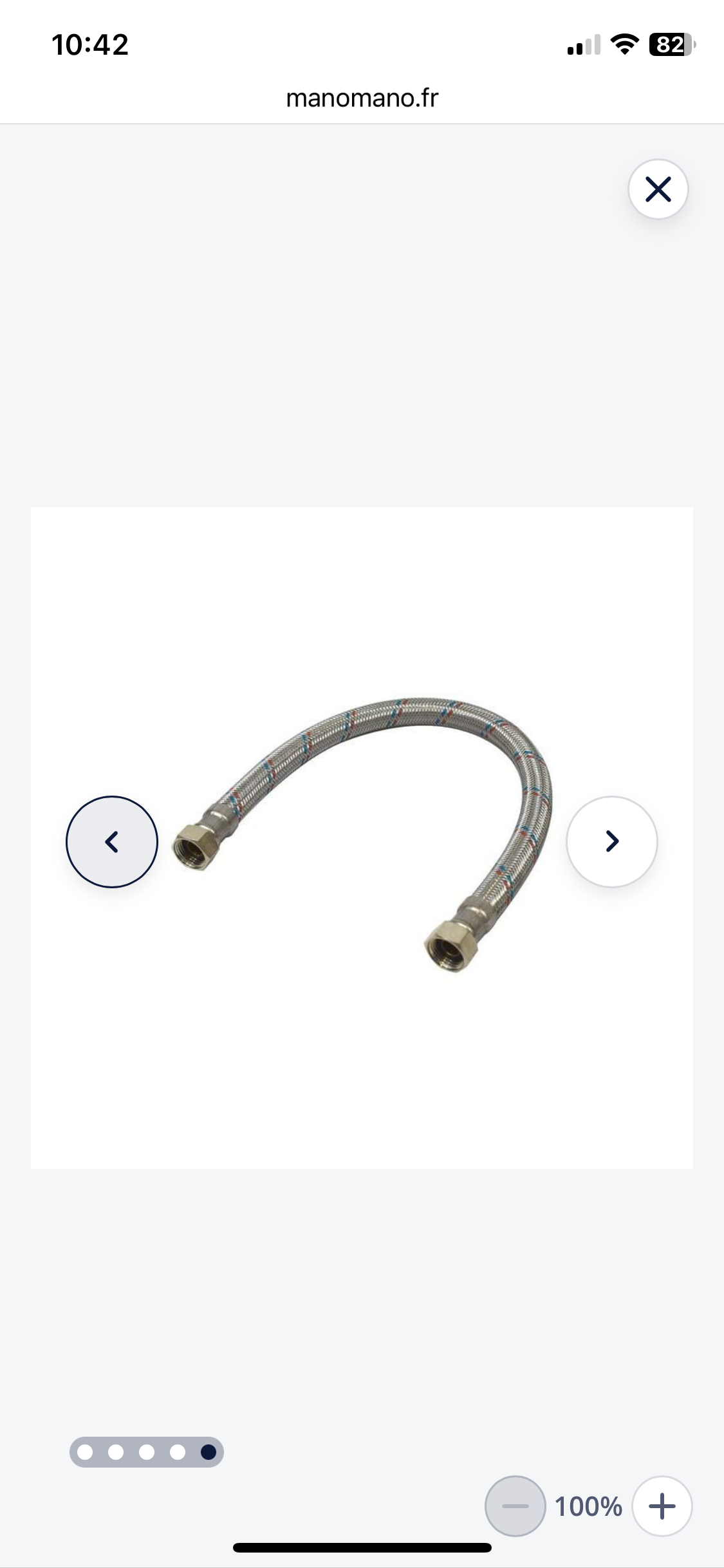 Tuyau d’eau flexible