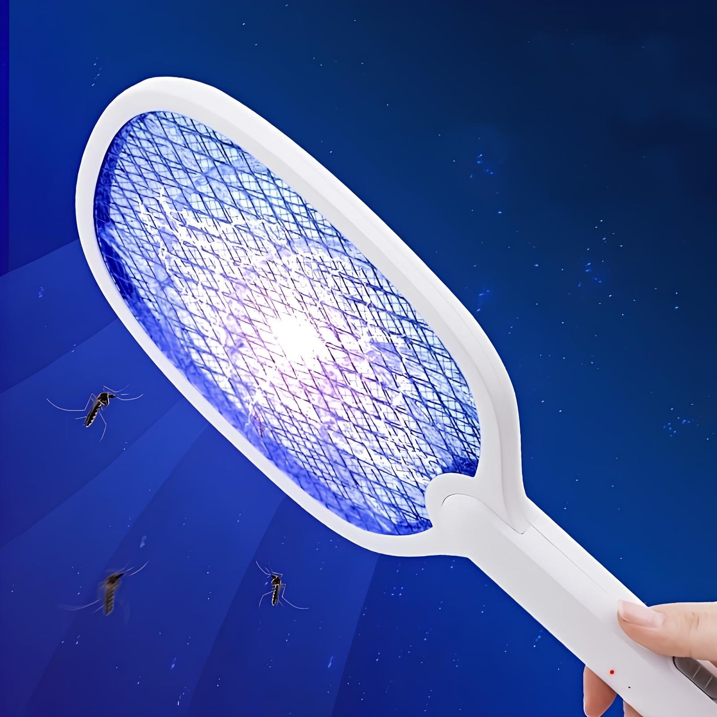 Raquette électrique anti moustique