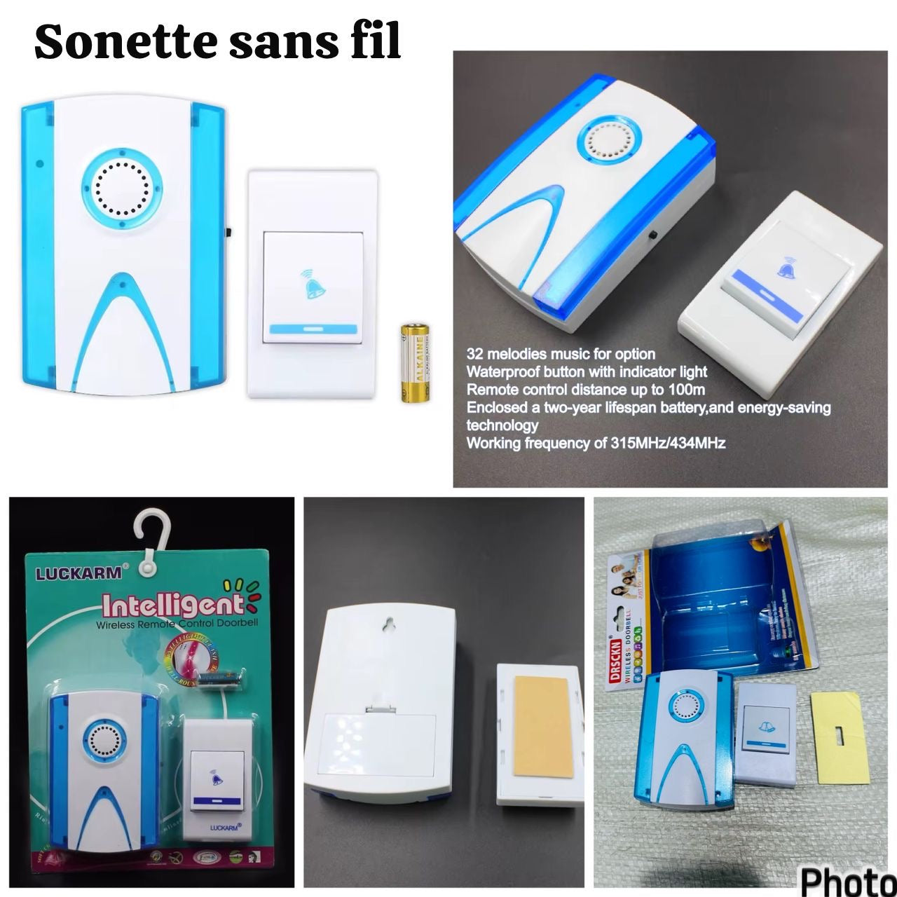 Sonnette sans fil