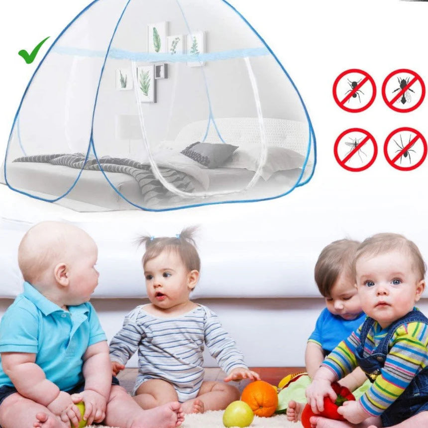 Tente Anti-Moustique pliable bébé et adulte