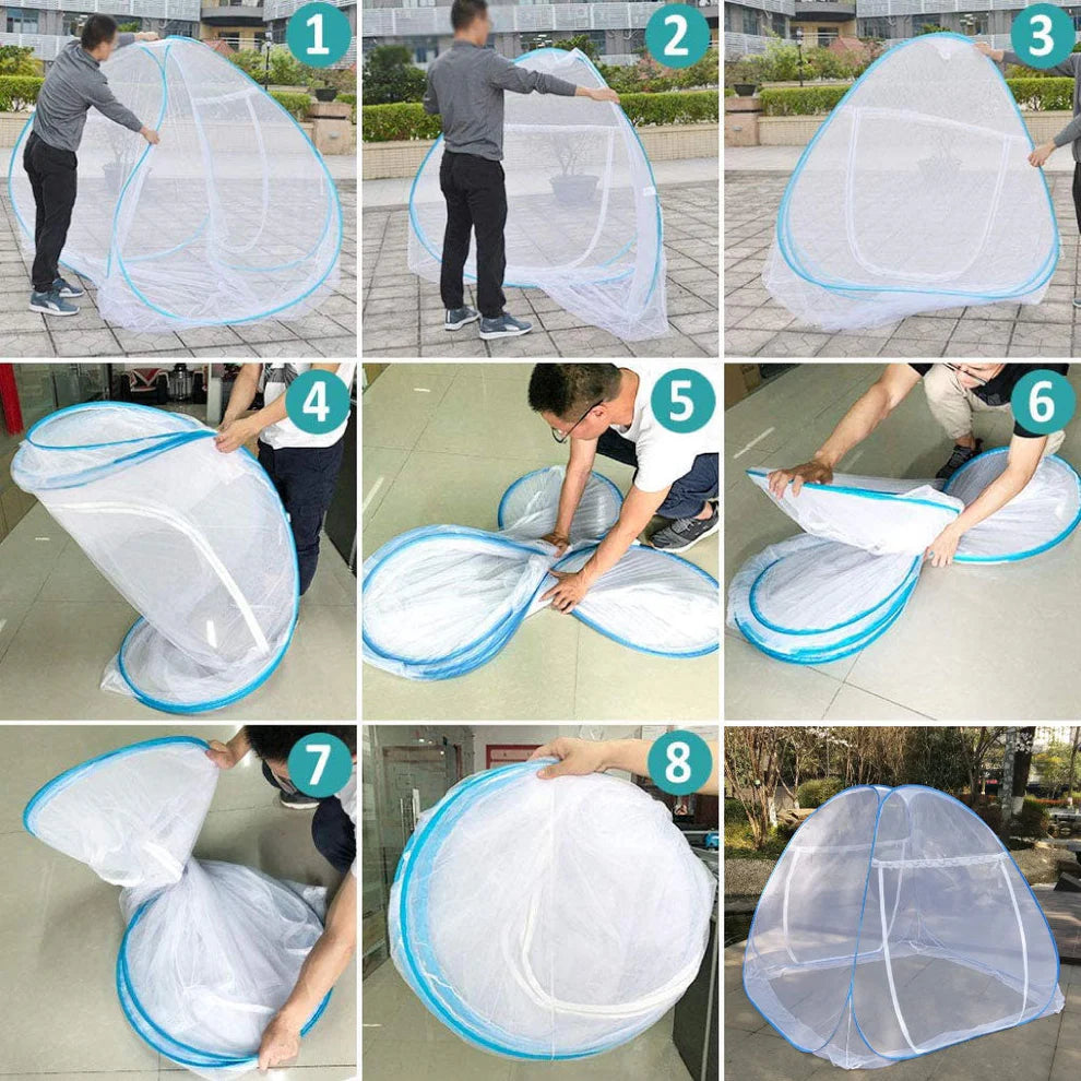 Tente Anti-Moustique pliable bébé et adulte