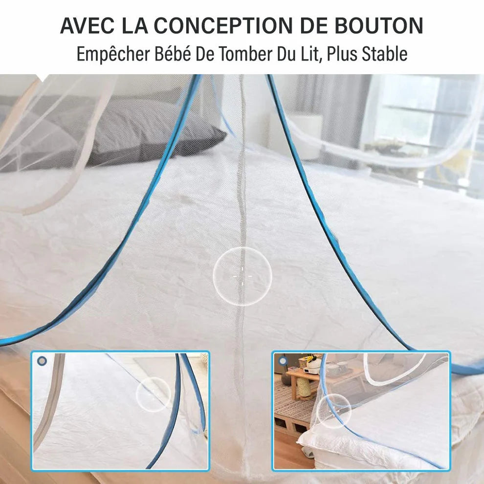 Tente Anti-Moustique pliable bébé et adulte